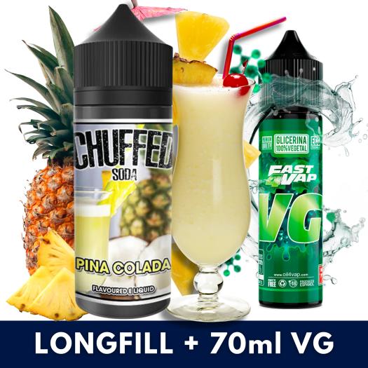 Aroma Piña Colada 24ml (Longfill) - Chuffed + VG FAST 70ML