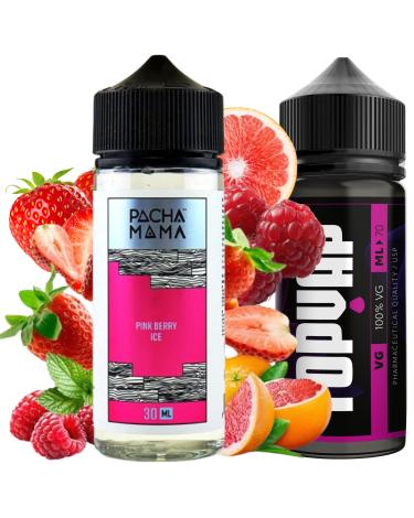 Aroma Pink Berry Ice 30ml/120 (Longfill) Pachamama + 70ml VG