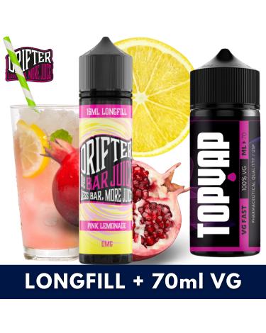 Aroma PINK LEMONADE 16ml/60 (Longfill) Drifter + 70ml VG Fast