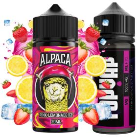 Aroma Pink Lemonade Ice 20ml/120 (Longfill) Alpaca + 70ml VG