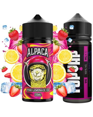 Aroma Pink Lemonade Ice 20ml/120 (Longfill) Alpaca + 70ml VG