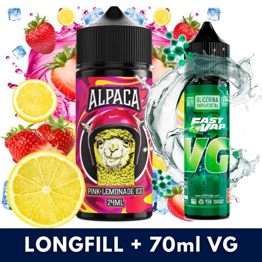 Aroma Pink Lemonade Ice 24ml/120 (Longfill) Alpaca + VG FAST 70ML