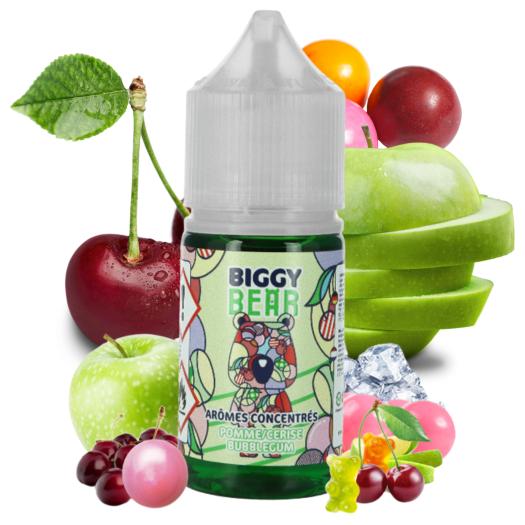 Aroma Pomme Cerise Bubblegum 30ml Biggy Bear
