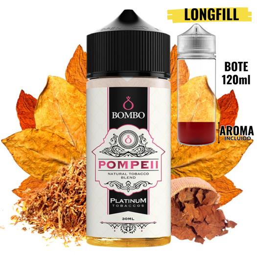 Aroma Pompeii 30ml (Longfill) - Platinum Tobaccos by Bombo