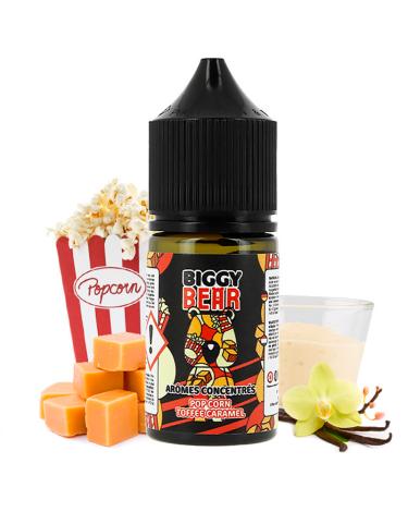 Aroma Pop Corn Toffee Caramel 30ml Biggy Bear