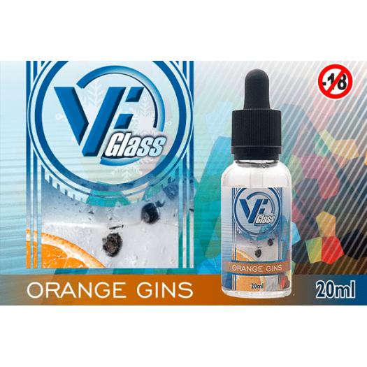 Aroma Premacerado ORANGE GINS Vap Fip 20ml + 10 ml Nicokit – VF GLASS
