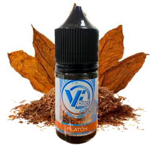 Aroma Premacerado PLATÓN Vap Fip 20ml + 10 ml Nicokit - VF GLASS