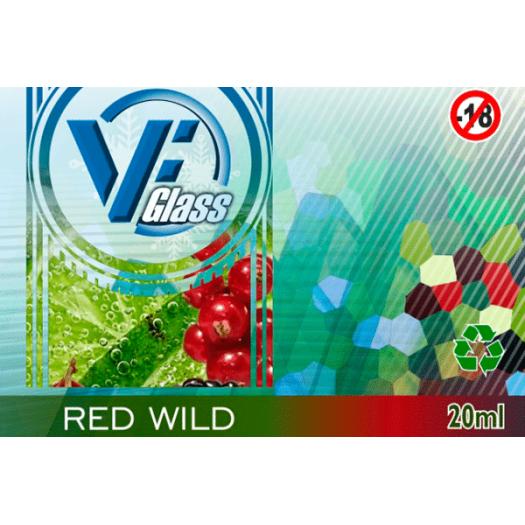 RED WILD Vap Fip 20ml + 10 ml Nicokit – VF GLASS