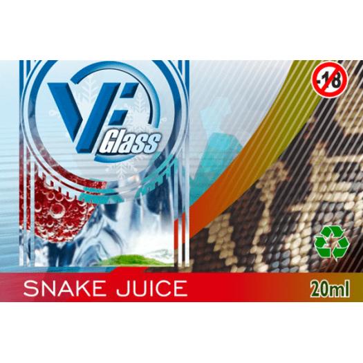 Aroma Premacerado SNAKE JUICE Vap Fip 20ml + 10 ml Nicokit – VF GLASS