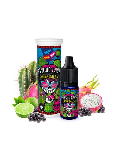 Aroma Psycho Lady Spike Ball 10ml - Chill Pill