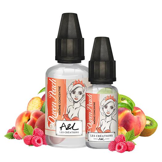 Aroma QUEEN PEACH 30 ml - Les créations by A&L