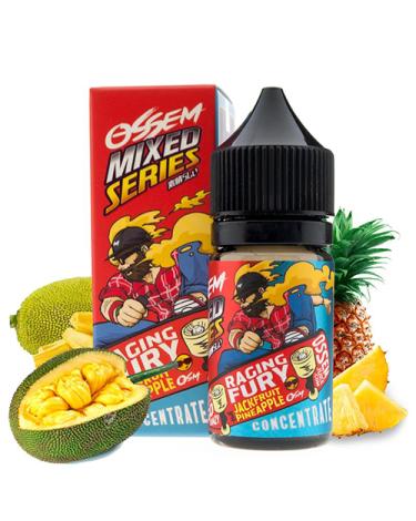 Aroma RAGING FURY JACKFRUIT PINEAPPLE - Ossem Juice Aromas - 10ml e 30ml