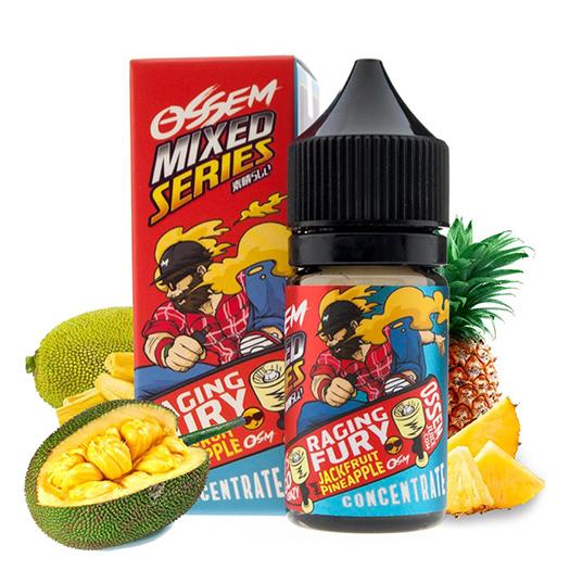 Aroma RAGING FURY JACKFRUIT PINEAPPLE - Ossem Juice Aromas - 10ml e 30ml