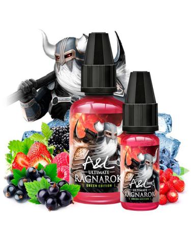 Aroma RAGNAROK Green Edition 30ml – Aromas Vapeo Más Vendidos