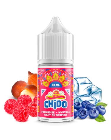 Aroma Raspberry Blueberry Serpent Fruit 30ml - Chido