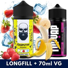 Aroma RASPUTIN BANANA 20ml/120 (Longfill) Daruma + 70ml VG Fast