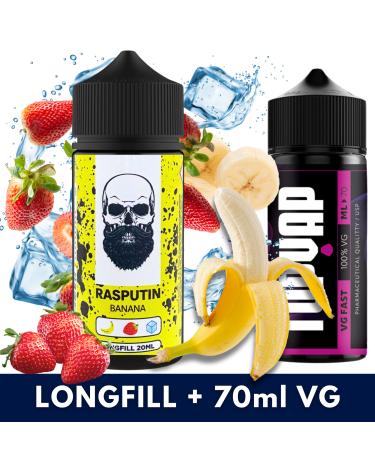 Aroma RASPUTIN BANANA 20ml/120 (Longfill) Daruma + 70ml VG Fast