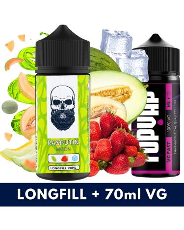 Aroma RASPUTIN MELON 20ml/120 (Longfill) Daruma + 70ml VG Fast