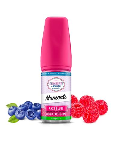 Aroma Razz Blues 30ml - Moments Dinner Lady