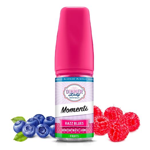 Aroma Razz Blues 30ml - Moments Dinner Lady
