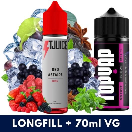 Aroma Red Astaire 20ml/60 (Longfill) TJuice + VG FAST 70ML