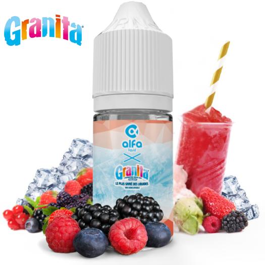 Aroma Red Fruits 30ml Granita Soft