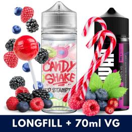 Aroma RED STAMPIDO 30ml/120 (Longfill) Candy Shake + 70ml VG Fast