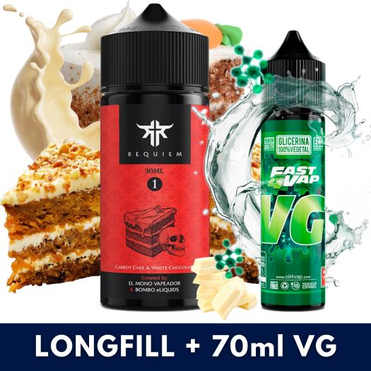 Aroma Requiem 1 30ml/120 (Longfill) El Mono Vapeador & Bombo + VG FAST 70ML