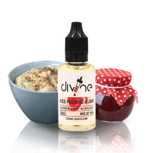 Aroma Rice Pudding & Jam 30ml - Divine Aroma
