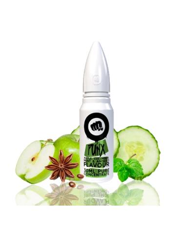 Aroma RIOT SQUAD SHOTS - Apple Cucumber Mint Aniseed 30ml - Aromas Para Vapear Barato