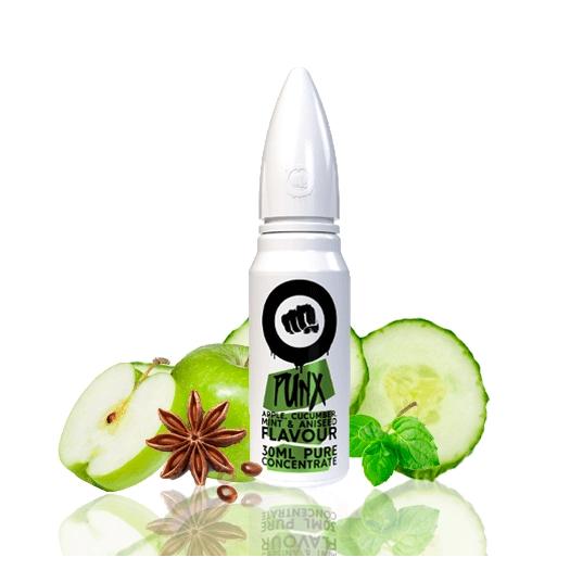 Aroma RIOT SQUAD SHOTS - Apple Cucumber Mint Aniseed 30ml - Aromas Para Vapear Barato