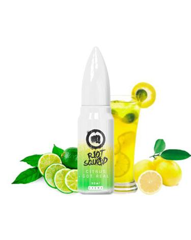 Sabor RIOT SQUAD SHOTS - Citrus Got Real 30ml - Sabores Vaping Baratos