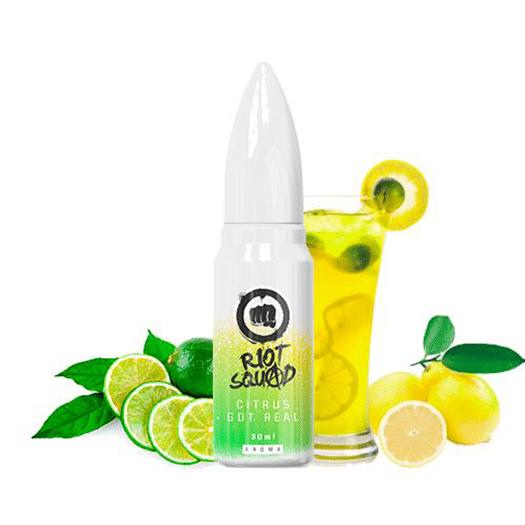 Sabor RIOT SQUAD SHOTS - Citrus Got Real 30ml - Sabores Vaping Baratos