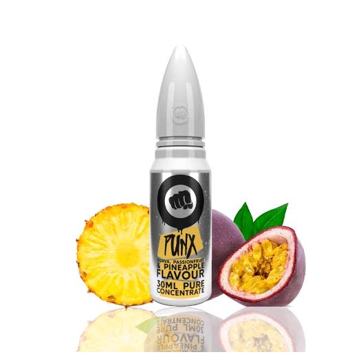 Aroma RIOT SQUAD SHOTS - Guava Passion Fruit Pineaple 30ml - Aromas Para Vapear Barato