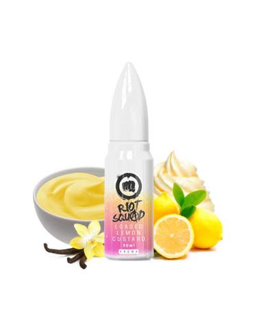 Aroma RIOT SQUAD SHOTS - Loaded Lemon Custard 30ml - Aromas Para Vapear Barato