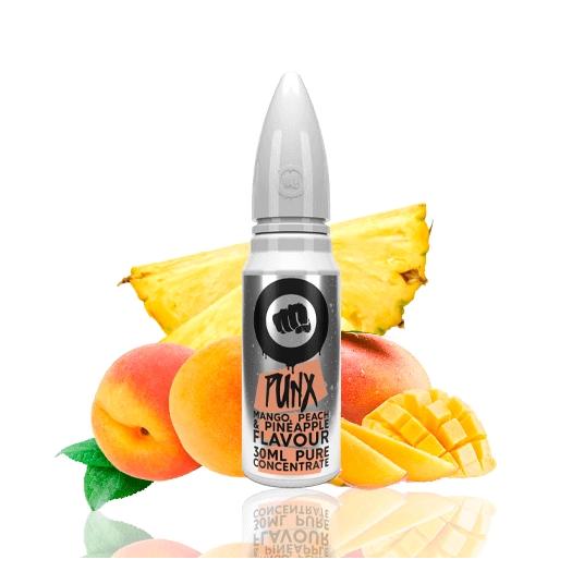 Aroma RIOT SQUAD SHOTS - Mango Peach Pineapple 30ml - Aromas Para Vapear Barato