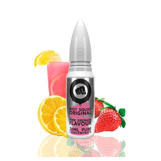Aroma RIOT SQUAD SHOTS - Pink Grenade 30ml - Aromas Para Vapear Barato