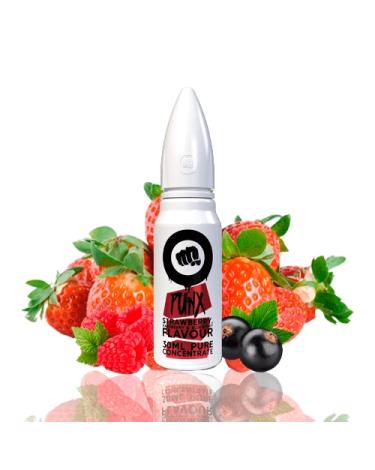 Aroma RIOT SQUAD SHOTS - Strawberry Raspberry Blueberry 30ml - Aromas Para Vapear Barato