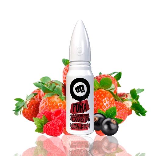 Aroma RIOT SQUAD SHOTS - Strawberry Raspberry Blueberry 30ml - Aromas Para Vapear Barato