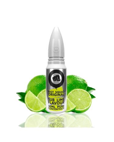 Aroma RIOT SQUAD SHOTS - SubLime Aroma 30ml - Aromas Para Vapear Barato