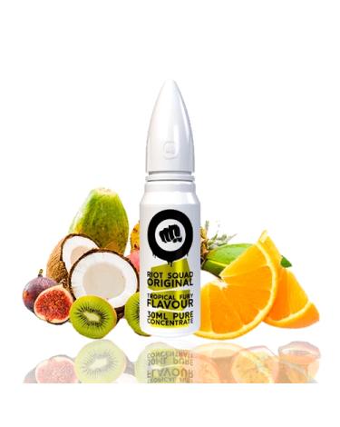 Aroma RIOT SQUAD SHOTS - Tropical Fury 30ml - Aromas Para Vapear Barato