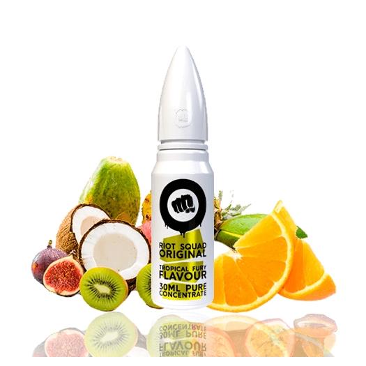 Aroma RIOT SQUAD SHOTS - Tropical Fury 30ml - Aromas Para Vapear Barato
