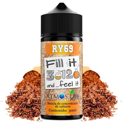 Aroma RY69 30ml (Longfill 120ml) - Atmos Lab