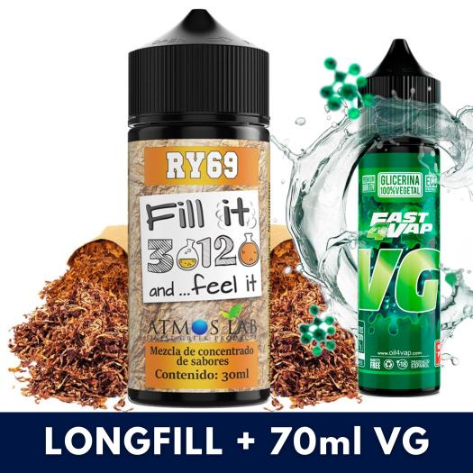 Aroma RY69 30ml (Longfill 120ml) - Atmos Lab