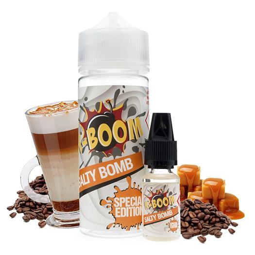 Aroma Salty Bomb 10ml + bote 120ml - K-Boom