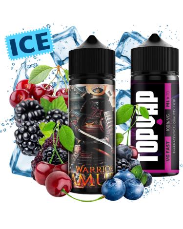 Aroma SAMURAÏ 30ml/120 (Longfill) Warrior + 70ml VG Fast