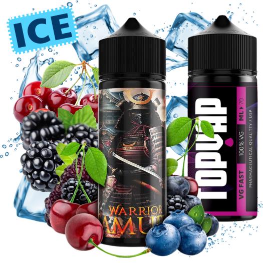Aroma SAMURAÏ 10ml/120 (Longfill) Warrior + 70ml VG Fast