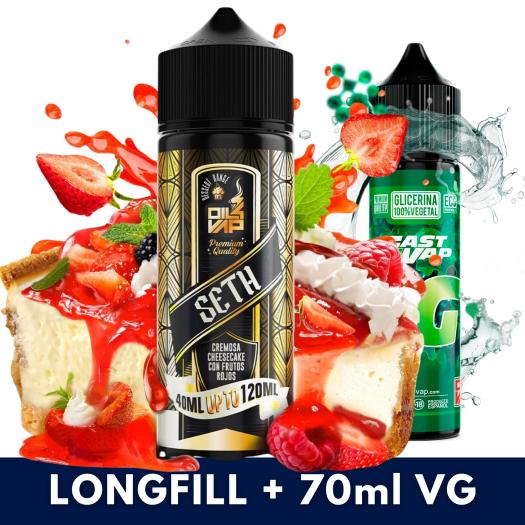 Aroma SETH 30ml/120 (Longfill) - Oil4Vap + 70ml VG Fast