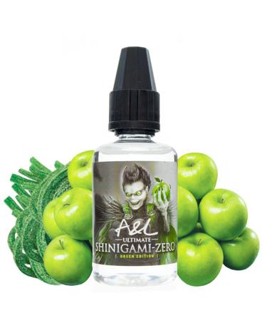 Aroma SHINIGAMI ZERO Green Edition 30ml - Aromas Vapeo Más Vendidos