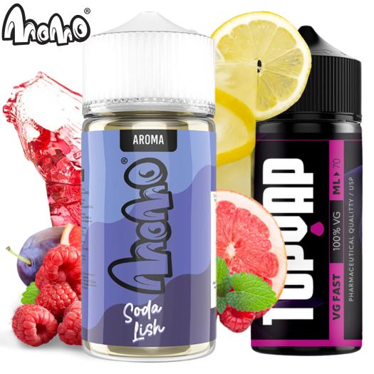 Aroma Soda Lish 30ml/120 (Longfill) MOMO + 70ml VG Fast